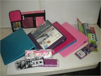 School Ring Binder-Book cover-Pencil Holder