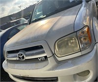 KEY FEE $120 START 2006 TOYOTA SEQUOIA-267948