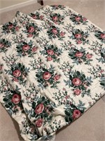 Flower comforter full size