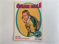 Stan Gilbertson 1971-72 OPC Rookie Card No.183