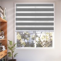 CHICOLOGY Zebra Blinds 70""W X 72""H