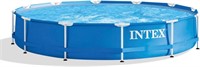 Frame 12 ft x 30 in Round Above Ground Pool