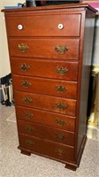 cherry chest of drawers - 52 " x 24"