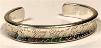 STERLING Tiffany & Co. bracelet- 1.1 troy oz