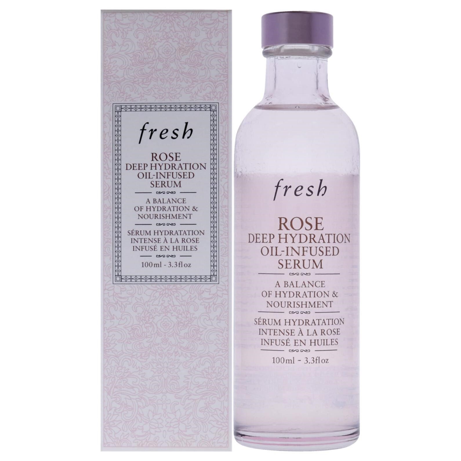 Fresh Rose Deep Hydration Oil-Infused Serum 3.3 fl