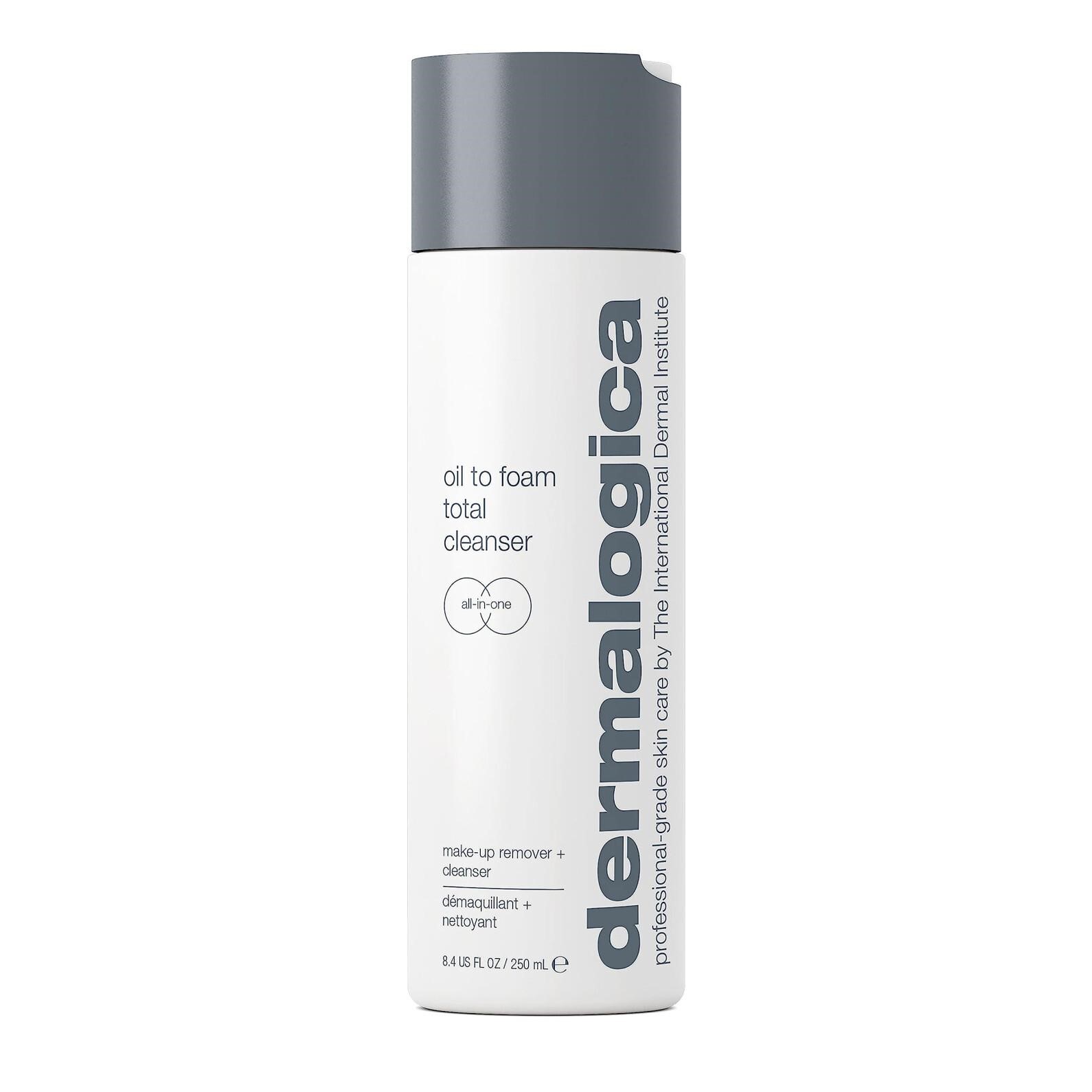 Dermalogica Oil To Foam Total Cleanser for face -