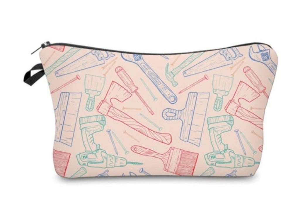 Sealed Make Up Bag,Toiletry Pouch Loomiloo