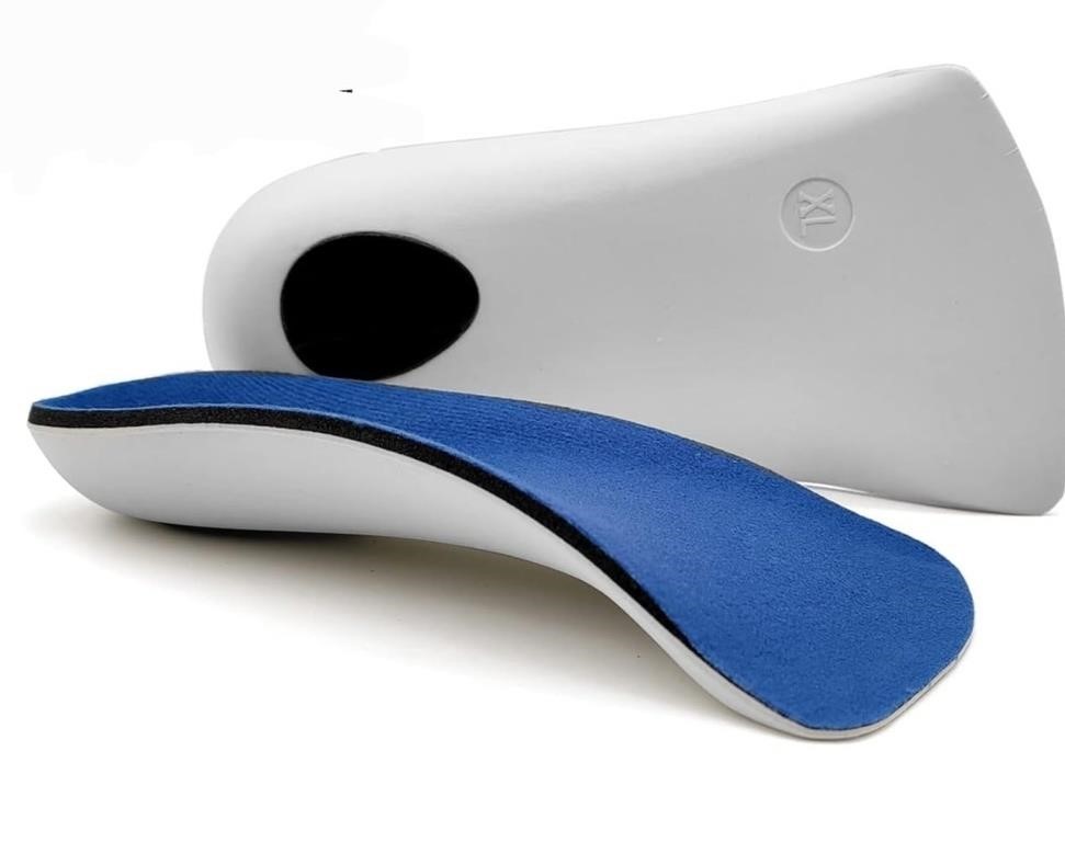 New Orthotic Insoles 3/4 Length, Keemovin High