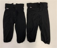 2 Tag Sports Pants Adult Med / Lg Black