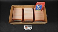 1990 Donruss Baseball Cards w/Stars