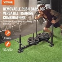 VEVOR Weight Training Sled  Pull Push Sled