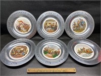 The great American revolution 6 plate series