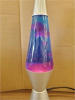 CLASSICALLY COOL LAVA LAMP 14.5 INCH