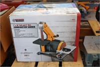 CENTRAL MACHINERY COMBINATION SANDER