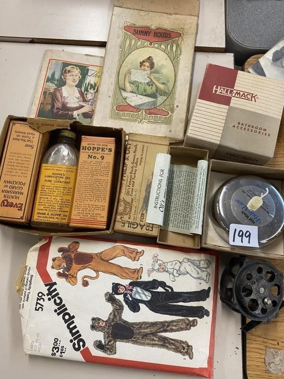Collectibles: ByBee, Genealogy, Toys, Avionics & More