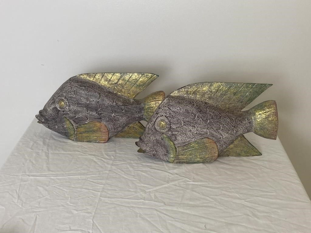 Decorative Wooden Fish