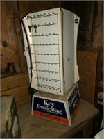 Vintage Color-lite Revolving Key Display