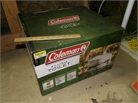 Coleman Camping Toilet - New in Box