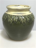 Hosley Potteries vase, approx 7x7 inches