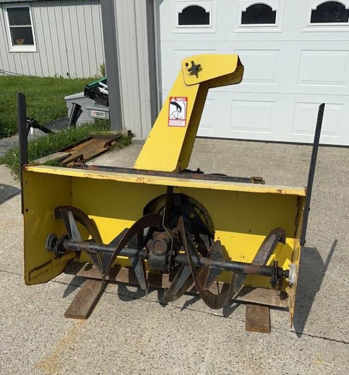 John Deere Snow Blower Attachment 48"