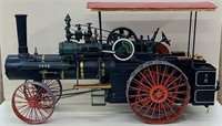 Case Steam Tractor in 1/6 SCALE - MUSEUM QUALITY