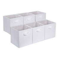 Basics Collapsible Fabric Storage Cube Organizer