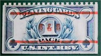 1940-1965 US Revenue Playing Cards Stamp