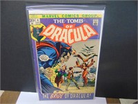 #4 The Tomb Of Dracula Comic Book