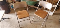 Folding chairs (2)