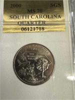 2000 SOUTH CAROLINA  State Quarter