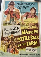 Ma and Pa Kettle Back on the Farm 1951 vintage mov
