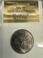 2000 NEW HAMPSHIRE  State Quarter