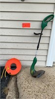 ELECTRIC WEEDEATER RTE115C & EXTENSION CORD w/REEL