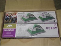 (Qty - 4) Golden Bear 4-Person Dome Tents-