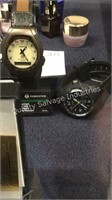 1 LOT (2) CASIO WATCHES (DISPLAY)