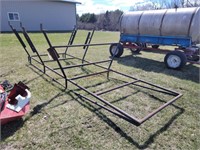 Steel Pickup Ladder Rack for 9' 3" Bed