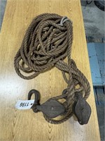 ROPE, BLOCK & TACKLE