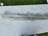 Lot of Metal support rods