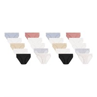 Hanes Womens Bikini Panties Pack, Soft Cotton Unde