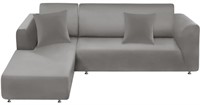 Couch Cover L Shape Sectional Sofa Cover 2-Piece S