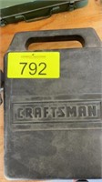 Craftsman Black Box and Assorted Bits