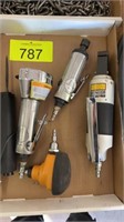 Central Pneumatic Air Cutter and Assorted Tools