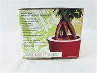 NEW-USB LED Indoor Light Planter Black- $25