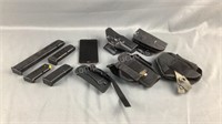 Assorted Holsters & LG Trac Phone