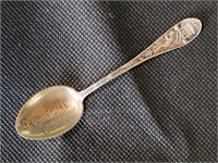 VTG Saguache Colorado Sterling Spoon