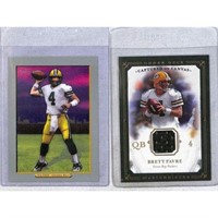 (7) Brett Favre Numbered/jersey/variation Cards