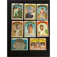 (175) 1971-73 Topps Baseball Cards