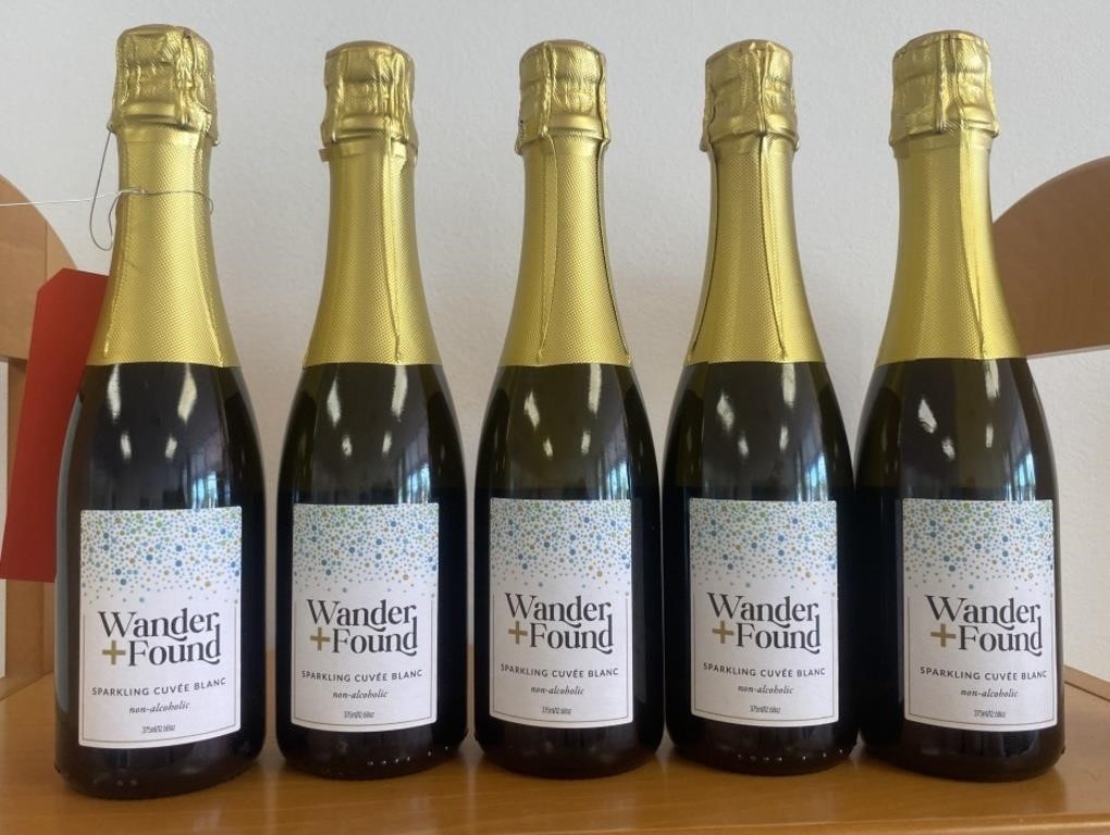 Wander + Found Sparkling Cuvée Blanc