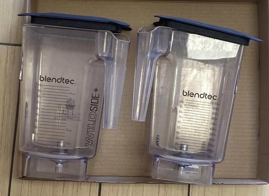 Blendtec Wild Side + Replacement Blender Jars,