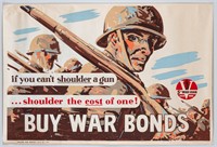 WWII 5TH LIBERTY LOAN POSTER